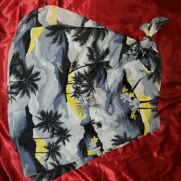 Short Sarong skirt wrap - Picture 2 of 5